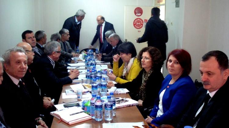 Sarıgöl'de CHP İl Toplantısı düzenlendi