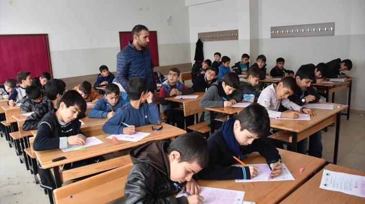 Şırnak'ta siyer sınavına yoğun ilgi