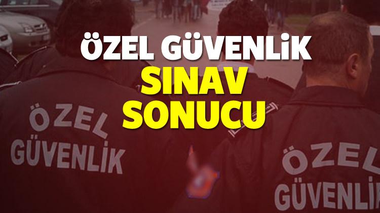 74 Ozel Guvenlik Sinav Sonuclari Ogg Ogrenme Ekrani Egitim Haberleri