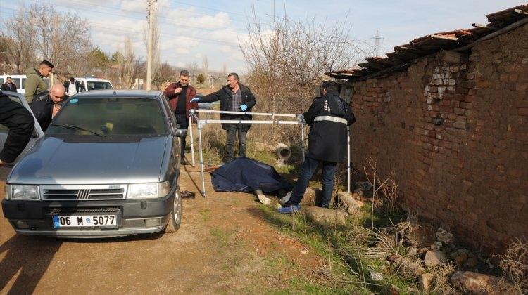 Kırıkkale'de yanmış kadın cesedi bulundu