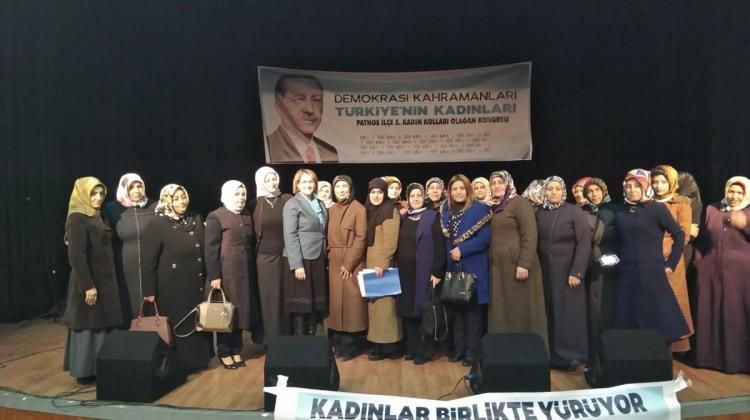 AK Parti Patnos Kadın Kolları Kongresi