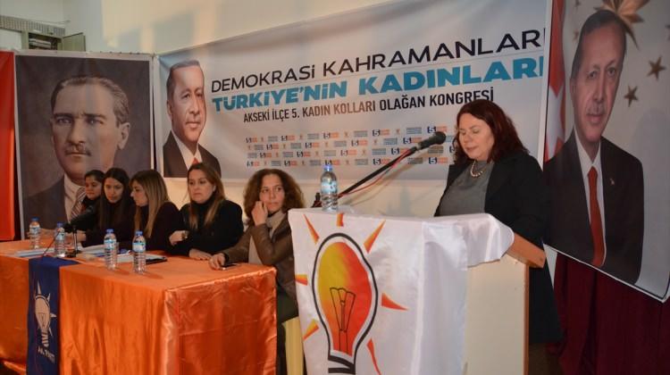 AK Parti Akseki Kadın Kolları 5. Olağan Kongresi