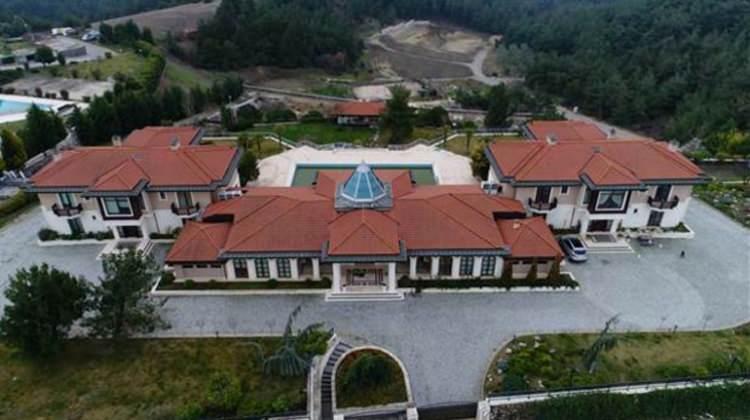 FETÖ'nün Türkiye'deki malikanesi ortaya çıktı!
