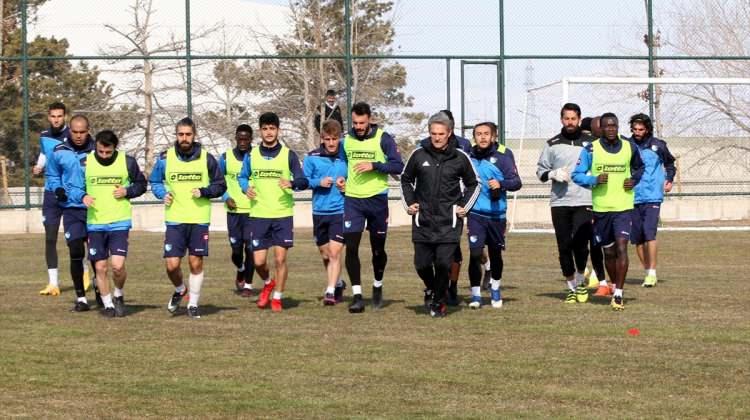 Büyükşehir Belediye Erzurumspor'da Gaziantepspor maçı hazırlıkları