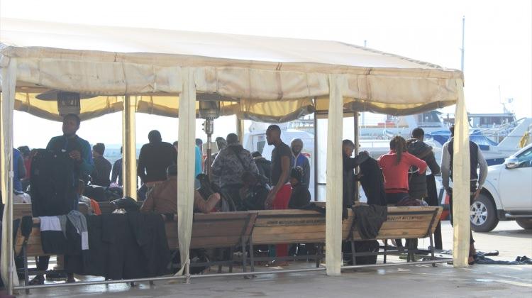 Balıkesir'de 55 yabancı uyruklu yakalandı