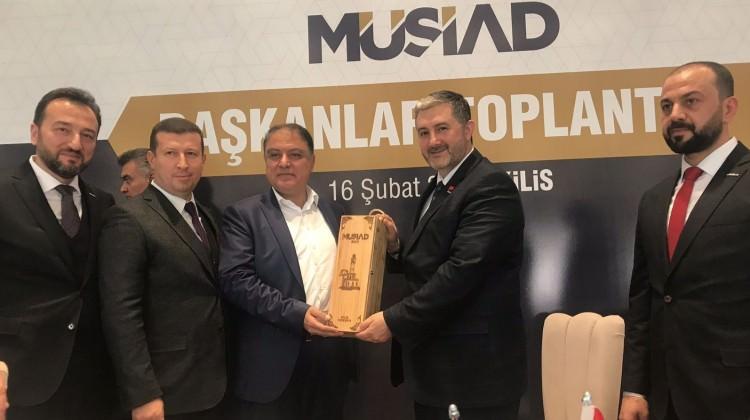 MÜSİAD, Afrin için Kilis’te toplandı