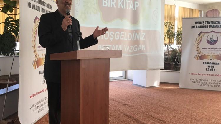 İzmir'de "Bir kitap bir yazar" etkinliği
