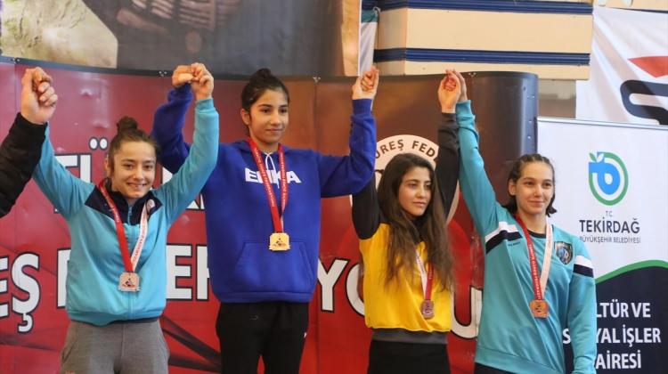 Türkiye Yıldız Kızlar Güreş Şampiyonası sona erdi