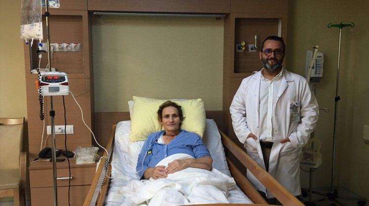 Kosovalı hasta Türkiye’de şifa buldu