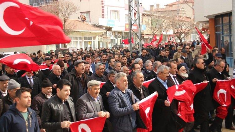 Zeytin Dalı Harekatı'na destek