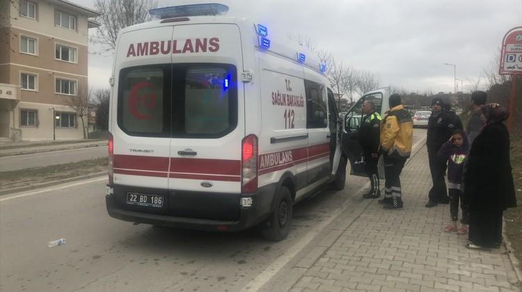 Edirne'de trafik kazası