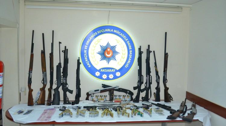Aksaray'da suç örgütü operasyonu