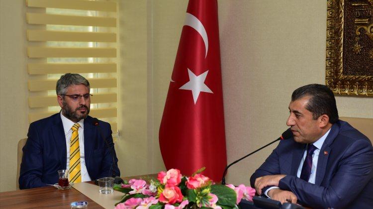 Osmanlı Ocakları Genel Başkanı Canpolat'tan Ceylanpınar'a ziyaret