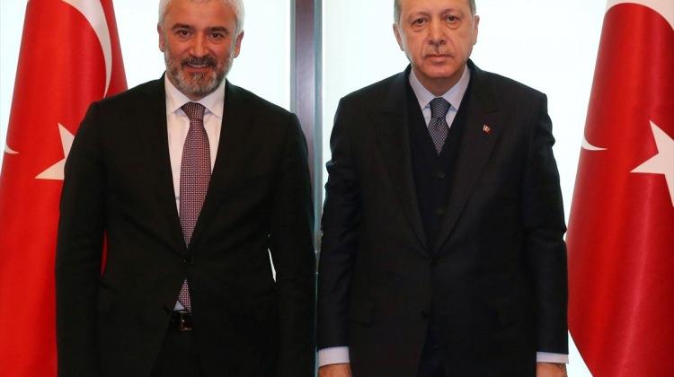 Başkan Yılmaz, Cumhurbaşkanı Erdoğan ile görüştü