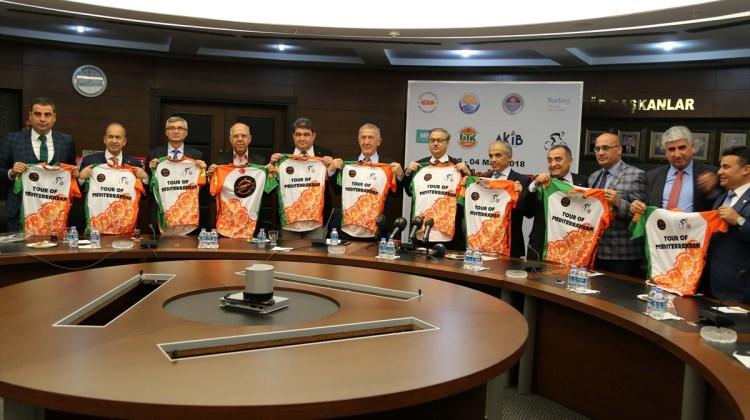 Uluslararası Akdeniz Bisiklet Turu tanıtıldı