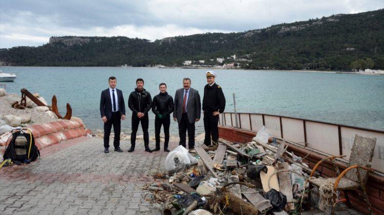 Ayışığı Koyu temizleniyor