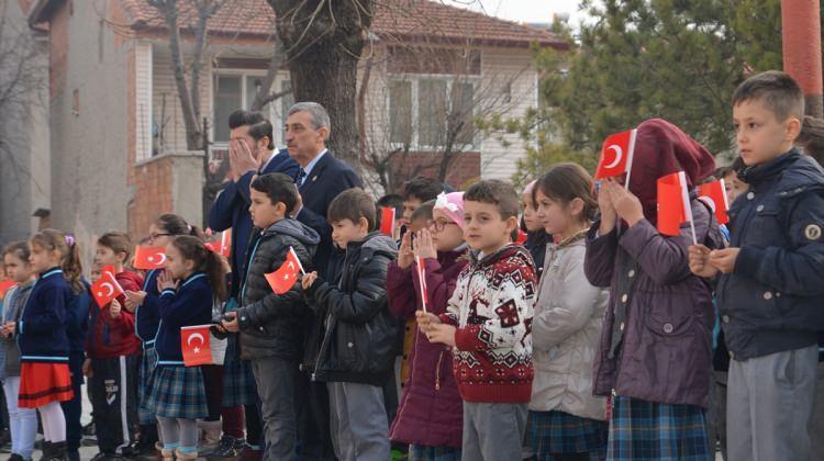 Öğrencilerin duası Mehmetçik için