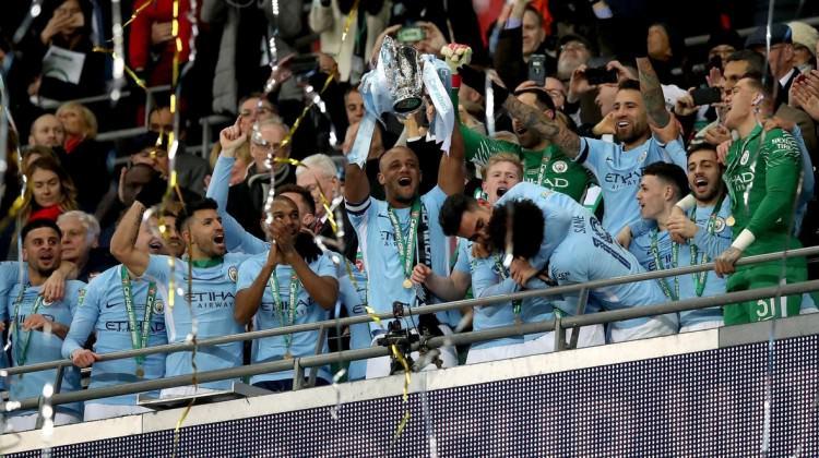 City Arsenal'i parçaladı, kupayı kaptı