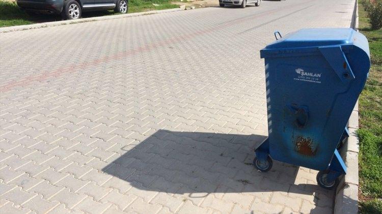 Aydın'da bisikletiyle çöp konteynerine çarpan sürücüsü öldü