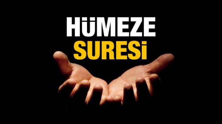 Hümeze suresinin anlamı ve okunuşu! Hümeze suresinin fazileti ve önemi nedir?