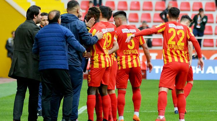 Gol düellosunda Kayserispor kendine geldi!