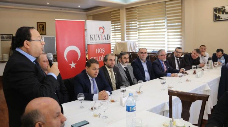 KUYİAD Boğaziçi Toplantıları'nın 4'üncüsü yapıldı