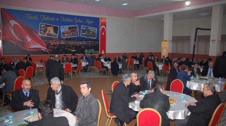 Afşin'de yerel buluşmalar istişare toplantısı