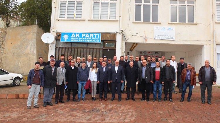 AK Parti Elazığ Milletvekili Açıkkapı, Keban’da
