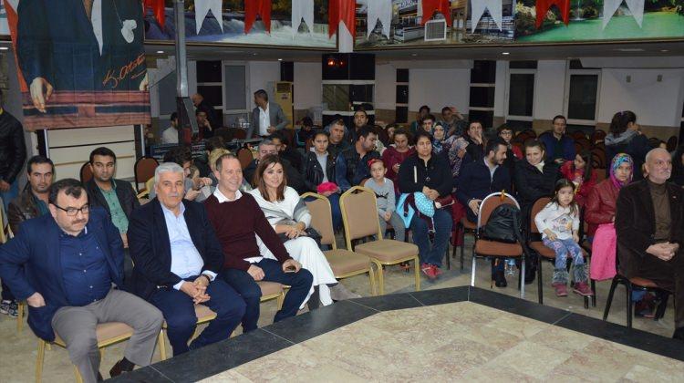 "Metro Canavarı" adlı oyun Serik’te sahnelendi