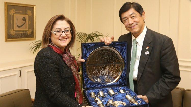 Japonya'nın Ankara Büyükelçisi Miyajima: