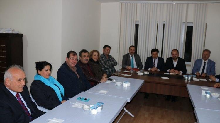AK Parti Gölbaşı İlçe Başkanı Akceylan'dan ziyaret