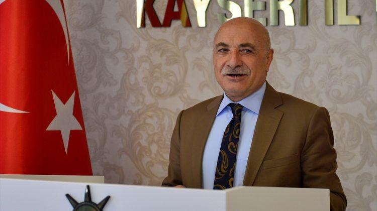AK Parti Kayseri Milletvekili Tamer: