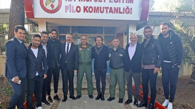 Göztepe'den Çiğli 2. Ana Jet Üs Komutanlığına ziyaret