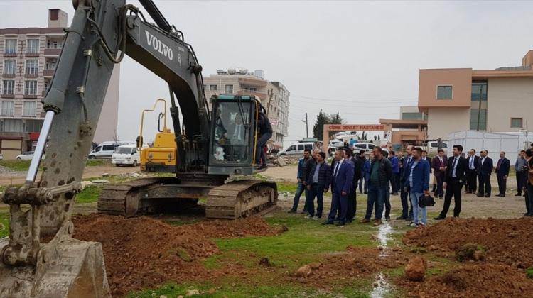 Cizre'ye yeni diyaliz merkezi yapılıyor
