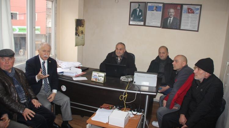 CHP Giresun Milletvekili Bektaşoğlu'nun ilçe ziyaretleri