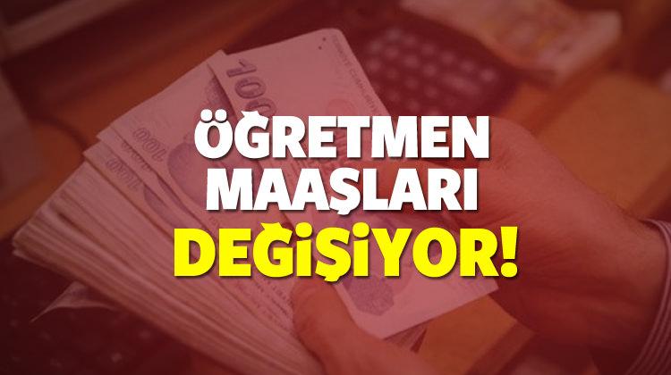 Düşük öğretmen maaşlarına yeni düzenleme! Bundan sonra...