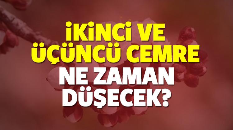 Üçüncü cemre düşecek! Cemre düşmesi tarihleri