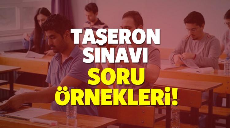 Taşeron kadroya geçiş sınavında hangi konular olacak?