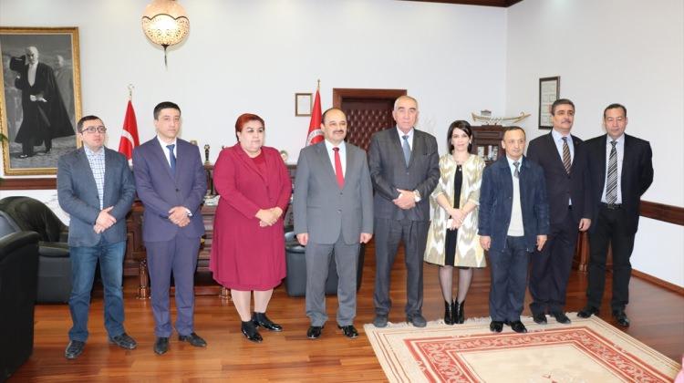 Türkiye-Özbekistan ortak tarih ve müfredat çalışmaları için protokol
