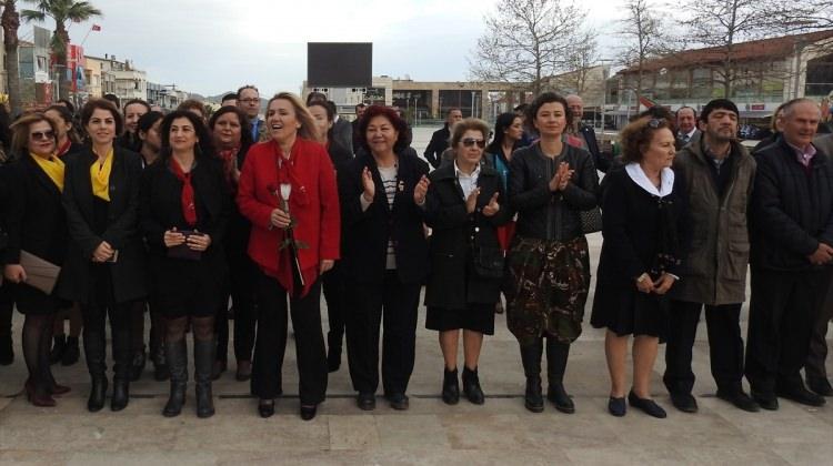 Urla'da Kadınlar Günü etkinliği