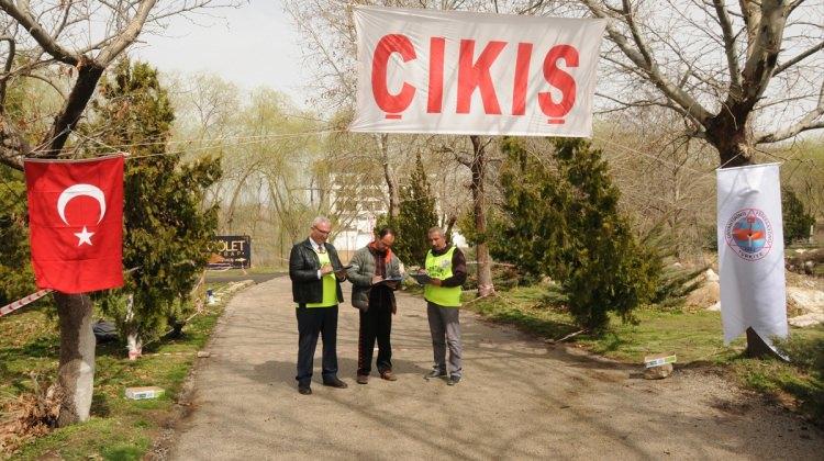 Kırıkkale’de oryantiring yarışmaları