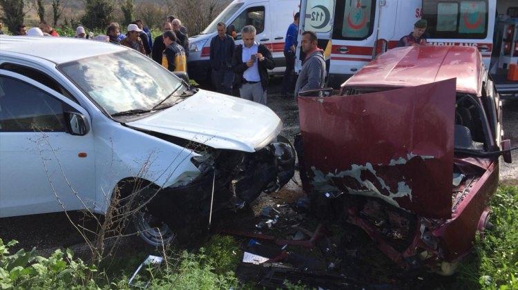 Aydın'da trafik kazası: 1 ölü, 3 yaralı