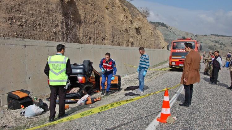 Adıyaman'da trafik kazası: 1 ölü, 3 ağır yaralı