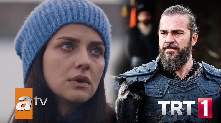 Diriliş Ertuğrul'a büyük şok! Sen Anlat Karadeniz bu haftada...