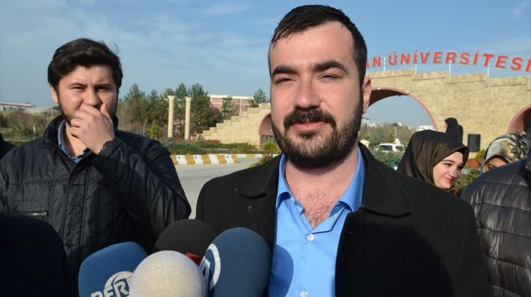 Öğrencilerden Zeytin Dalı Harekatı'na kuruyemişli destek