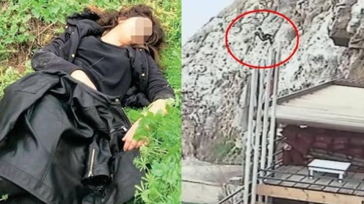 Selfie çekerken düşen kızda korkunç şüphe!