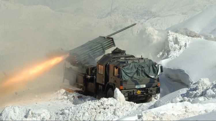 Test atışları tamamlandı: Afrin'de kullanılacak!