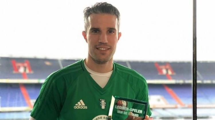 Van Persie: Dünyanın en iyi teknik direktörü...