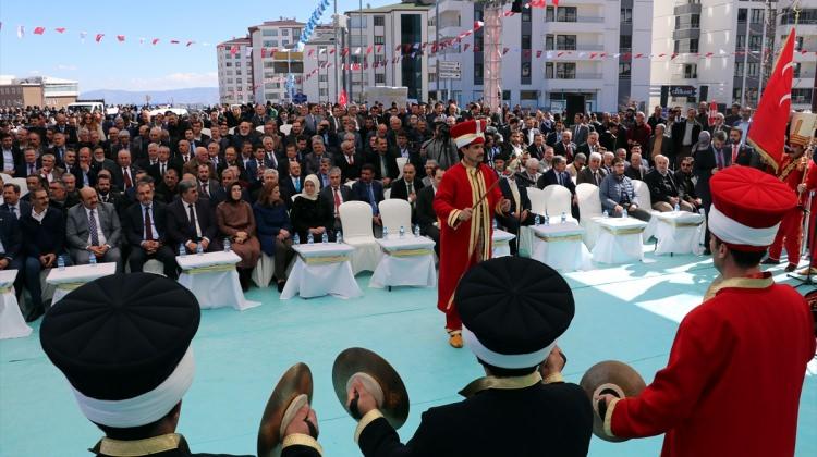 Elazığ'da Prof. Dr. Necmettin Erbakan Bulvarı'nın açılış töreni