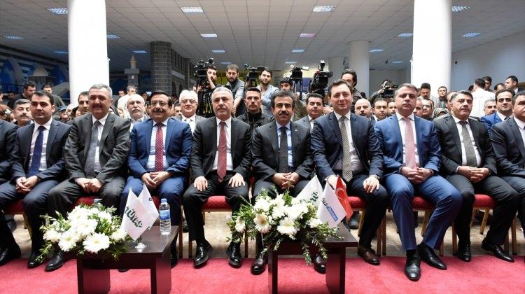 Diyarbakır'da "8. Ortadoğu İnşaat Fuarı" açıldı